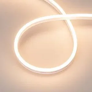 Лента герметичная AURORA-PS-A120-12x6mm 24V Warm3000 (10 W/m, IP65, 2835, 5m) (Arlight, Силикон)