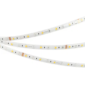 Лента RTW-SE-B60-10mm 24V RGBW-White (14.4 W/m, IP65, 5060, 5m) (Arlight, Открытый)