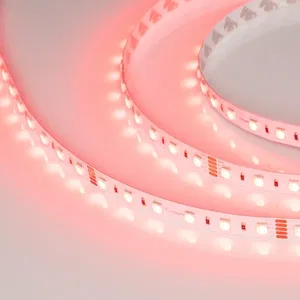 Лента RT-B60-12mm 24V RGBW-Warm-4-in-1 (19.2 W/m, IP20, 5060, 5m) (Arlight, Открытый)