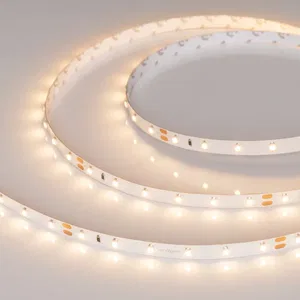 Лента RT 2-5000 24V Warm2700 (3528, 300 LED, LUX) (Arlight, 4.8 Вт/м, IP20)