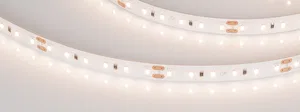 Лента MICROLED-M120-8mm 24V Warm3500 (6.5 W/m, IP20, 2216, 5m) (Arlight, Открытый)
