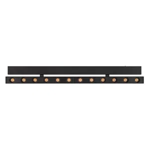 Светильник MAG-DOTS-FOLD-25-S400-12W Warm3000 (BK, 30 deg, 24V) (Arlight, IP20 Металл, 5 лет)