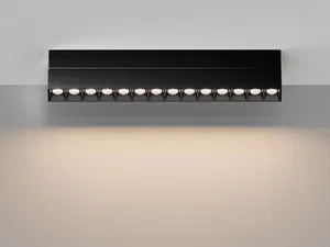 Светильник HOKASU LS y (ral9005/3K/12W/60deg – 375mm/14)