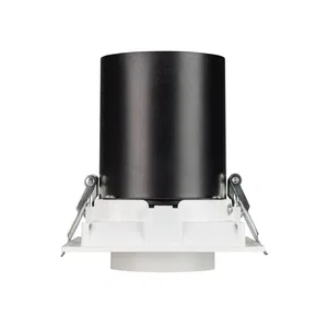 Светильник LTD-PULL-S110x110-10W Warm3000 (WH, 24 deg, 230V) (Arlight, IP20 Металл, 5 лет)
