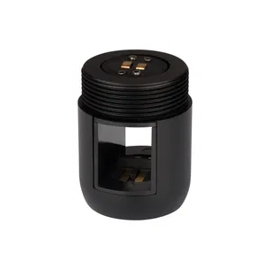 Держатель трека ART-APRIORI-HOLDER-CON-A-POWER (BK) (Arlight, IP20 Металл, 3 года)