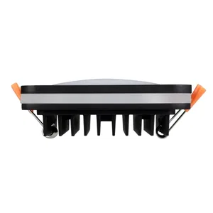 Светодиодная панель LTD-96x96SOL-BK-10W Day White (Arlight, IP44 Пластик, 3 года)