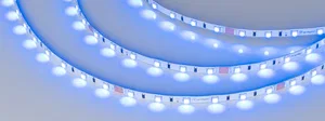 Лента RT-G60-5mm 24V RGB (6.6 W/m, IP20, 3838, 5m) (Arlight, узкая)
