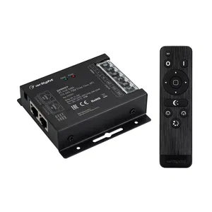 Диммер VT-S18-3x8A (12-24V, ПДУ Стик 12кн, RF) (Arlight, IP40 Металл, 3 года)
