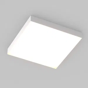 Светильник SP-QUADRO-S500x500-50W Warm3000 (WH, 120 deg, 230V) (Arlight, IP40 Металл, 3 года)