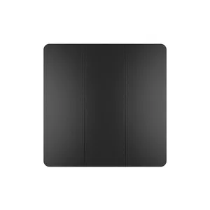 INTELLIGENT ARLIGHT Кнопочная панель KINETIC-801-22-3G-WP-SUF Black (No battery, IP67, 433Mhz) (IARL, IP67 Пластик, 3 года)