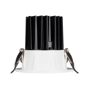 Светильник MS-FOGGY-BUILT-R86-10W Warm3000 (WH, 60 deg, 230V) (Arlight, IP54 Металл, 5 лет)