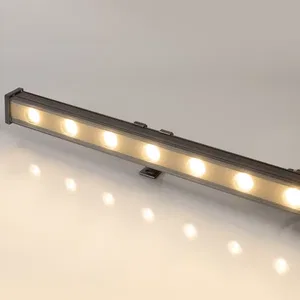 Светодиодный прожектор AR-LINE-1000S-18W-220V Warm (Grey, 30 deg) (Arlight, IP65 Металл, 3 года)