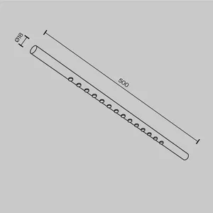 Светильник Technical C101CL-L500-12W3-6K-B