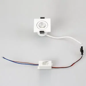Светодиодный светильник LTM-S50x50WH 5W Warm White 25deg (Arlight, IP40 Металл, 3 года)