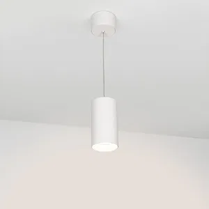 Светильник подвесной SP-POLO-R85-2-15W Warm White 40deg (White, White Ring) (Arlight, IP20 Металл, 3 года)