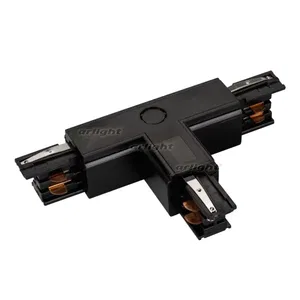 Коннектор тройной LGD-4TR-CON-EXT-L1-BK (C) (Arlight, IP20 Пластик, 3 года)