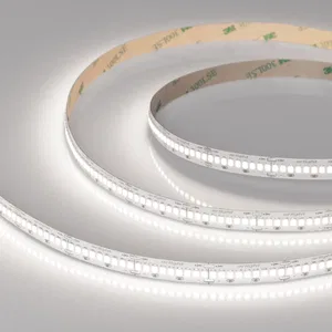 Лента ULTRA-A288-10mm 24V Day5000 (17 W/m, IP20, 5m) (Arlight, высок.эфф.200 лм/Вт)