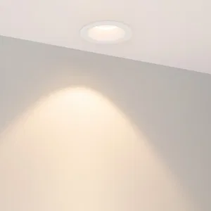 Светильник MS-ATOLL-BUILT-R86-10W Warm3000 (WH, 36 deg, 230V) (Arlight, IP54 Металл, 5 лет)