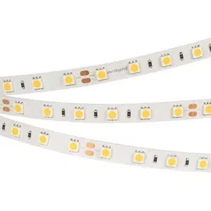 Лента RT-B60-10mm 24V White6000 (14.4 W/m, IP20, 5060, 5m) (Arlight, 14.4 Вт/м, IP20)