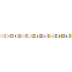 Лента SPI-B60-10mm 12V RGB-PX1-RAM (9.3 W/m, IP20, 5060, 5m) (Arlight, бегущий огонь)
