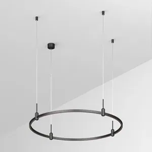 Основание ART-APRIORI-ROUND-HANG-R1000 (BK) (Arlight, IP20 Металл, 3 года)