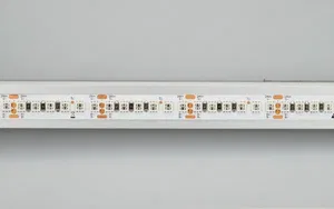 Лента RT-G168-10mm 24V RGB (17.3 W/m, IP20, 3838, 5m) (Arlight, Открытый)