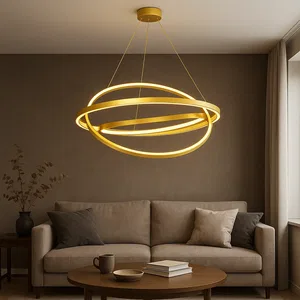 Подвесная LED люстра ULIGHT Orbita