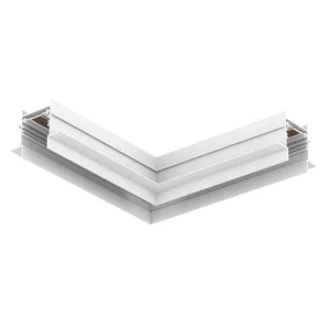 Коннектор угловой MAG-CON-4560-FDW-L90 (WH, 5LN) (Arlight, IP20 Металл, 5 лет)