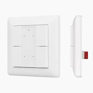 Панель Knob SR-KN9550K4-UP White (KNX, DIM) (Arlight, IP20 Пластик, 3 года)