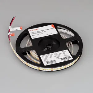 Лента RT-A240-10mm 24V Warm3000 (22 W/m, IP20, 2835, 5m) (Arlight, высок.эфф.150 лм/Вт)