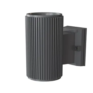 Уличный настенный светильник Outdoor O419WL-01GR