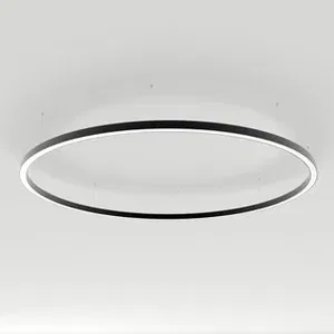Светильник SP-LINE-HANG-ARC-O3535-D1500-124W Day4000 (BLACK, 230V) (Arlight, Металл)