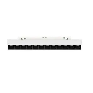 Светильник MAG-ORIENT-LASER-L235-8W Warm3000 (WH, 24 deg, 48V, DALI) (Arlight, IP20 Металл, 5 лет)