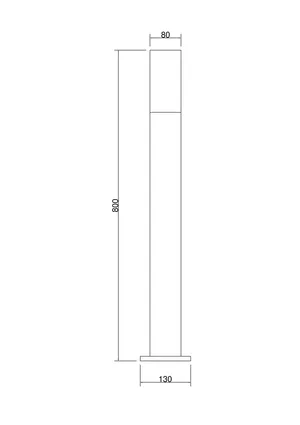 Ландшафтный светильник Outdoor O418FL-01B