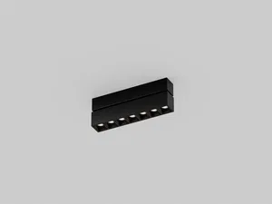 Светильник HOKASU LS y (ral9005/3K/12W/60deg – 375mm/14)