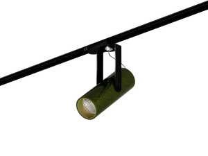 Трековый светильник HOKASU Tube Clip TR2 (85-160/ral9005 – 30w/3090/15deg)