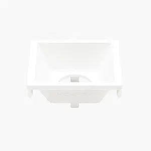 Крышка для линзы LS (1 гнездо) Белая