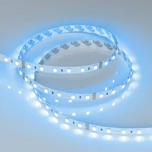 Лента RT-B60-10mm 24V RGB (14.4 W/m, IP20, 5060, 50m) (Arlight, Открытый)