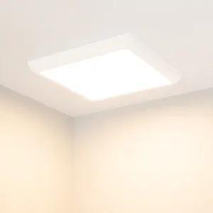 Светильник CL-FIOKK-S300x300-25W Day4000-MIX (WH, 120 deg, 230V) (Arlight, IP44 Пластик, 3 года)
