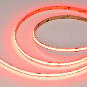 Лента COB-X480-8mm 24V Red (8 W/m, IP20, 5m) (Arlight, -)