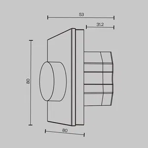 Роторная панель управления Lighting control 721036