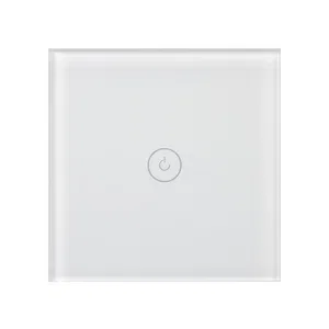 Выключатель сенсорный SWT-OMALI-S01-ZB-WH (250V, 10A, Zigbee) (Arlight, Стекло)