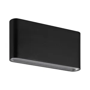 Светильник настенный SP-FLAT-S175x90-2x5W Day4000-MIX (Черный, 75 deg, 230V) (Arlight, IP65 Металл, 3 года)