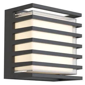Уличный настенный светильник Outdoor O020WL-L10B4K
