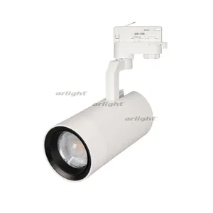Светильник LGD-GELIOS-4TR-R95-40W Day4000 (WH, 20-60 deg, 230V) (Arlight, IP20 Металл, 3 года)