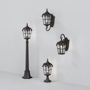 Уличный настенный светильник Outdoor O413WL-01BZ1