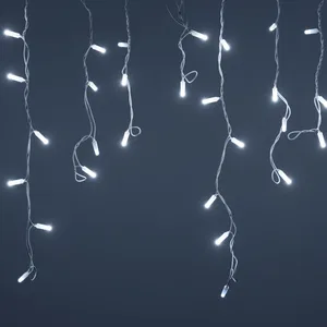 Светодиодная гирлянда ARD-EDGE-CLASSIC-2400x600-WHITE-88LED-MILK-FLASH White (230V, 6W) (Ardecoled, IP65, 1 год)