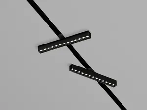 Светильник HOKASU OneLine LS y (ral9005/4K/6W/10deg – 186,1mm/7)