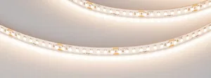 Лента UL-A176-8mm 24V Warm3500 (15 W/m, IP20, 5m) (Arlight, 7 лет)