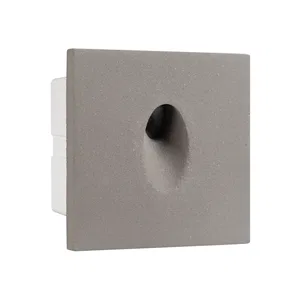 Светильник LT-TIE-S100-3W Warm3000 (GR, 45x70 deg, 230V) (Arlight, IP65 Бетон, 3 года)